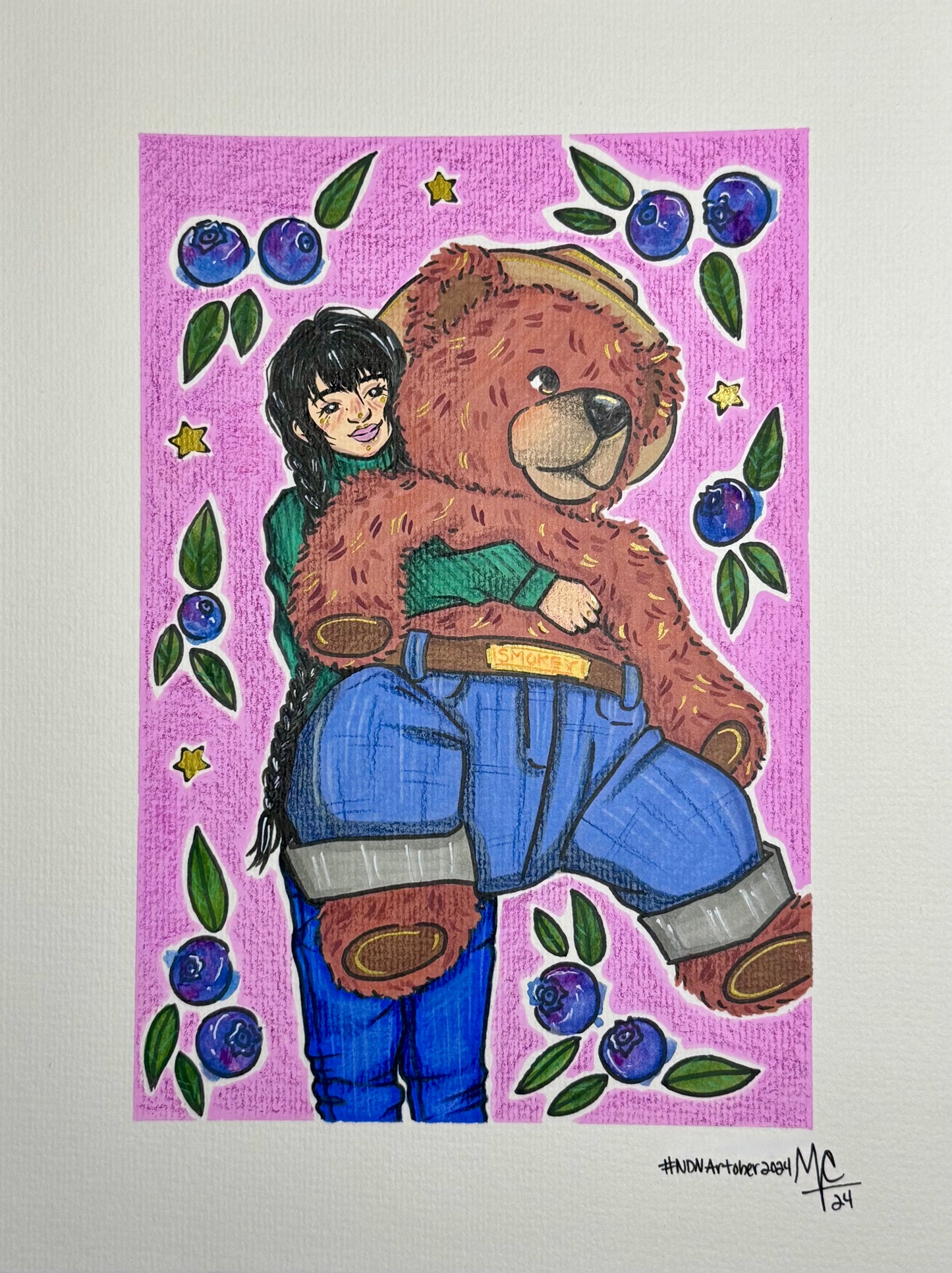 Bear (8.5"x11")