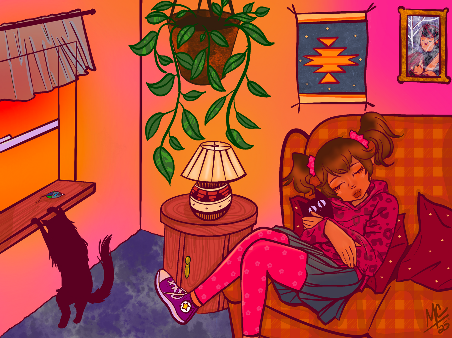 Grandma's House (13"x19")