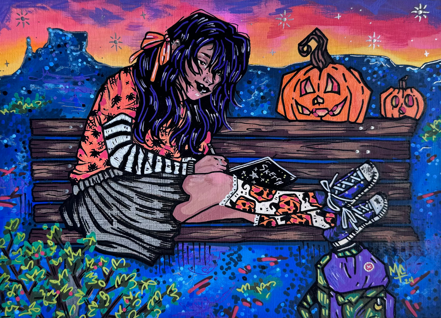 Pumpkin (8.5"x11")