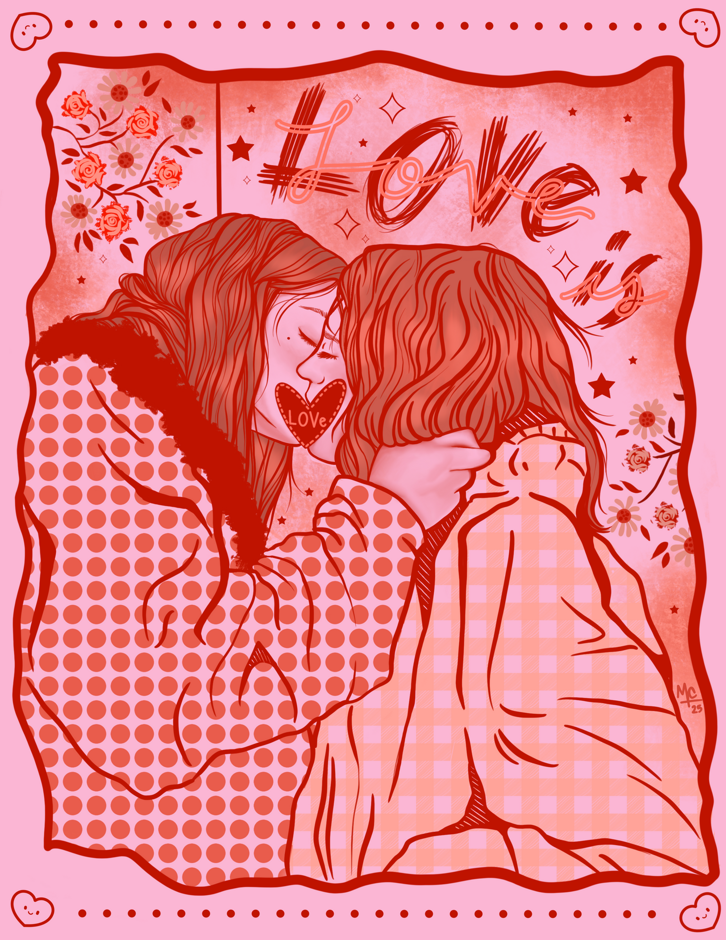 Love is Love (5"x7")