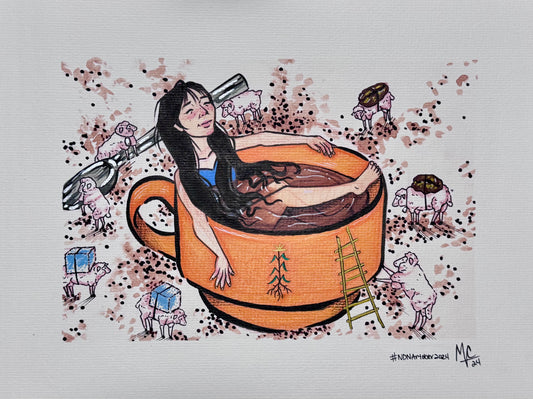 Coffee (8.5" x 11")