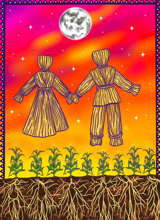 Corn Husk Dolls (PM) (8.5"x11")