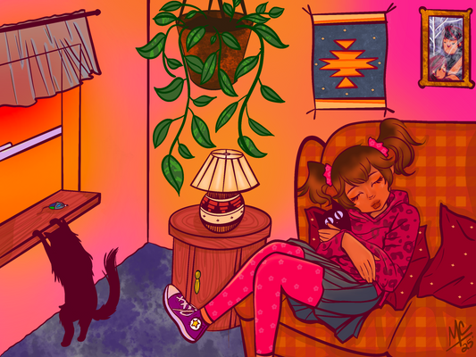 Grandma's House (13"x19")