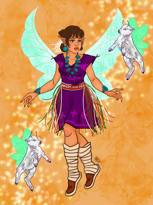 Fairy (Print 13”x19”)