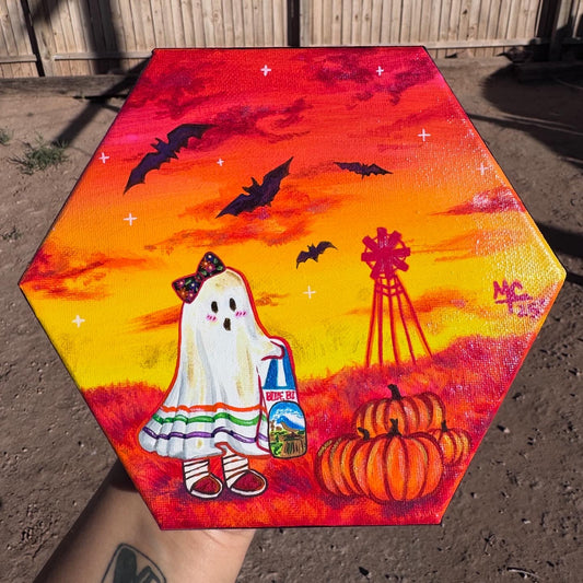 Boo Bird Flour (Original Artwork)