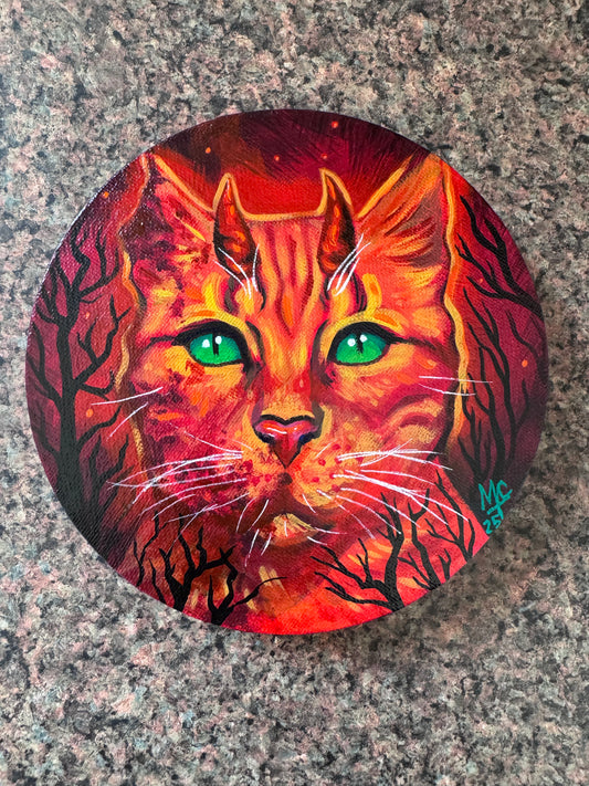 Trickster in Tangerine (Original)