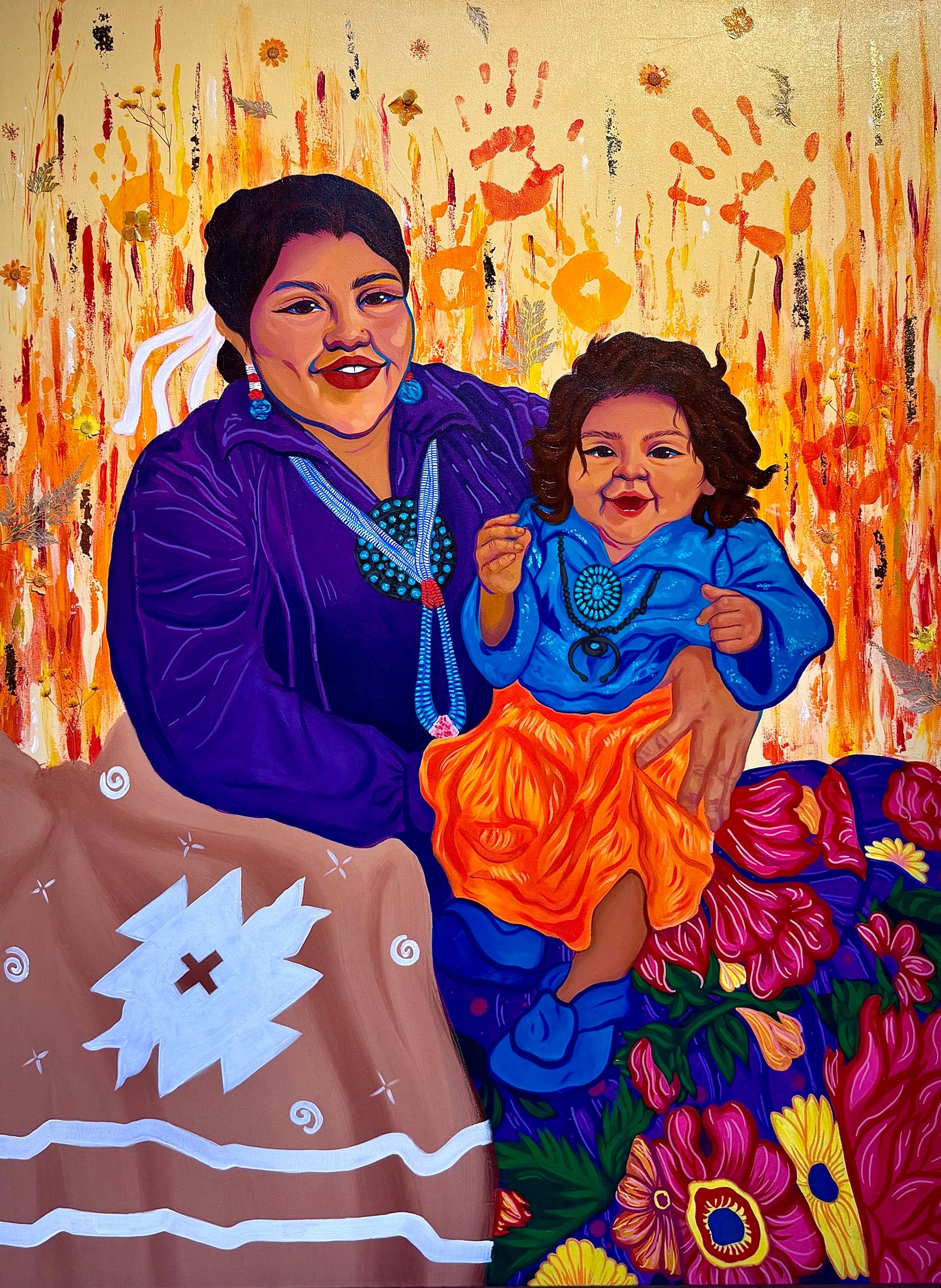 My Mother's Embrace (8.5"x11")