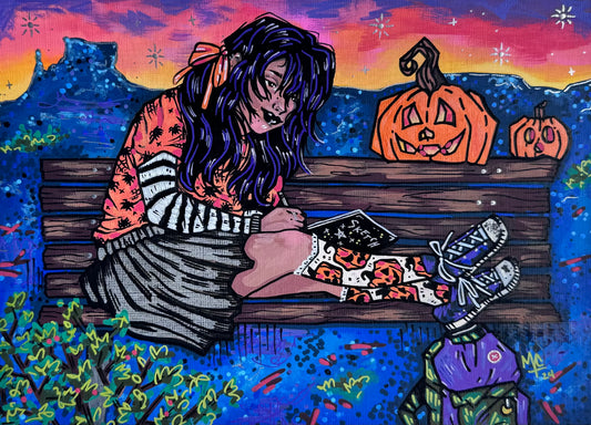 Pumpkin (8.5"x11")