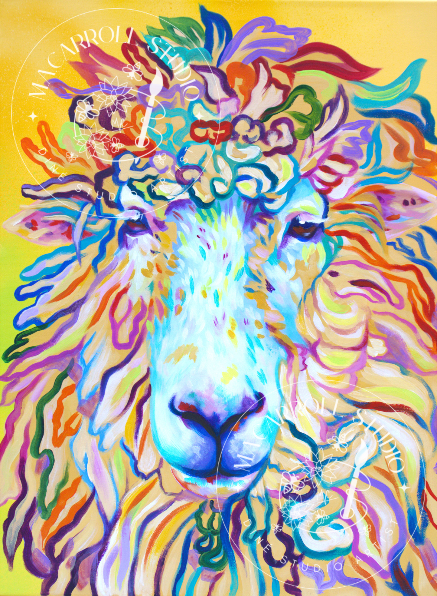 Dibé Color Blast (5"x7")